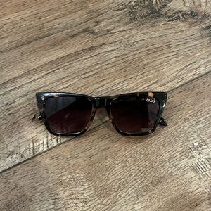 Quay Australia Brown Sunglasses